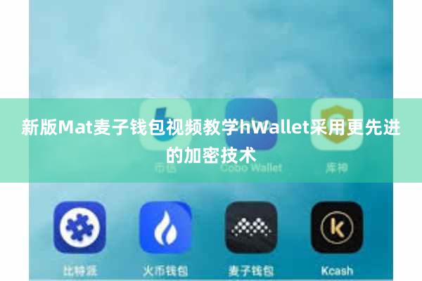 新版Mat麦子钱包视频教学hWallet采用更先进的加密技术