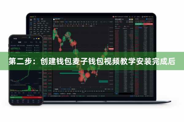 第二步：创建钱包麦子钱包视频教学安装完成后