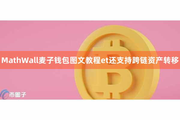 MathWall麦子钱包图文教程et还支持跨链资产转移